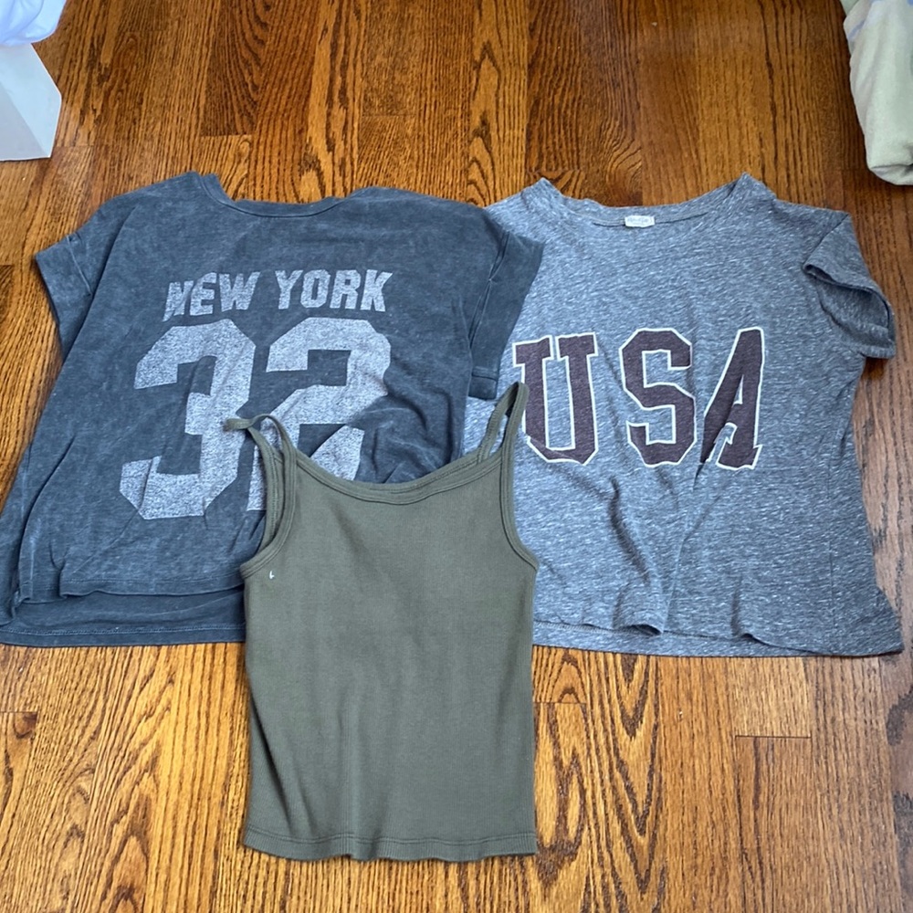 3 john galt shirts